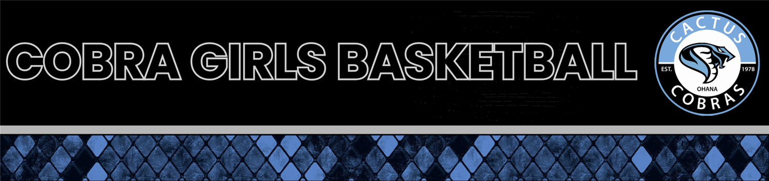 cobra girls basketball